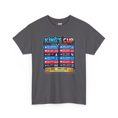 King's Cup Drinking Game T-Shirt