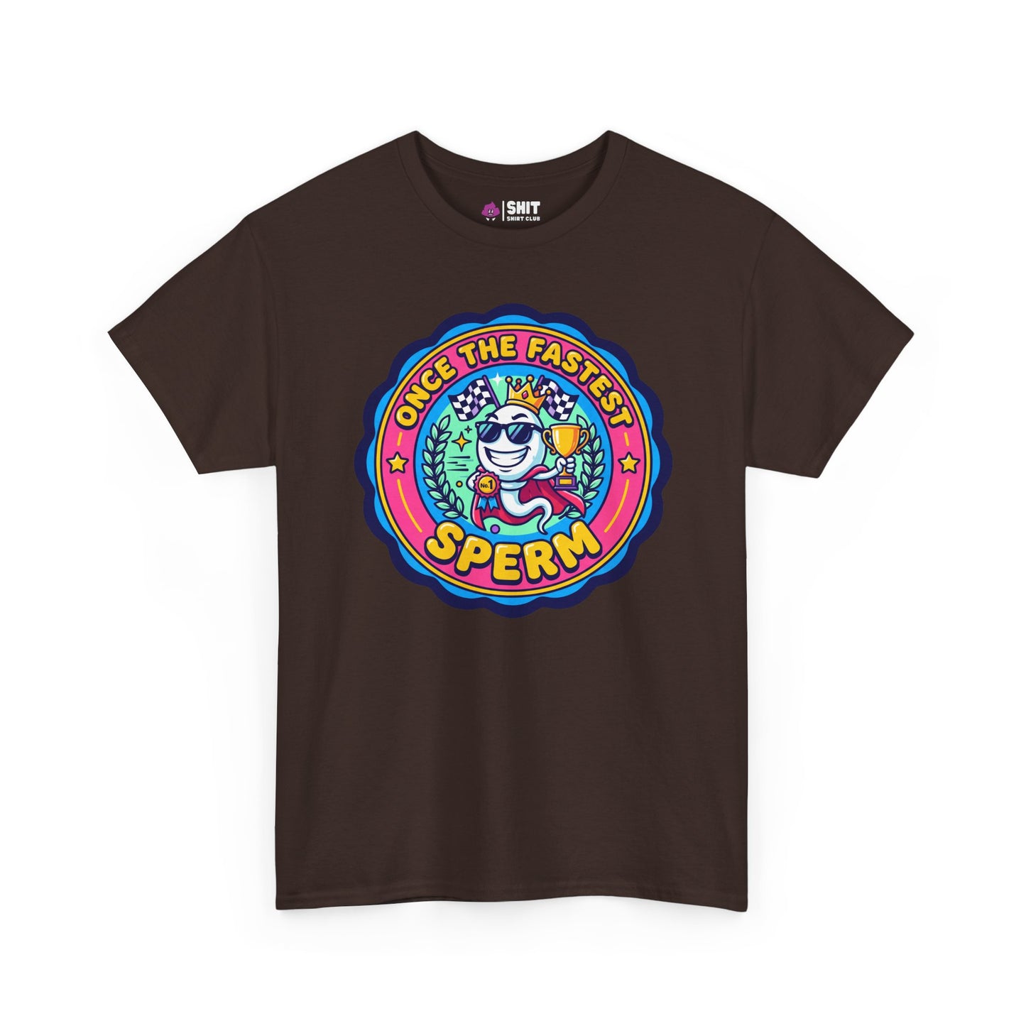 "Once the Fastest Sperm" Funny T-Shirt