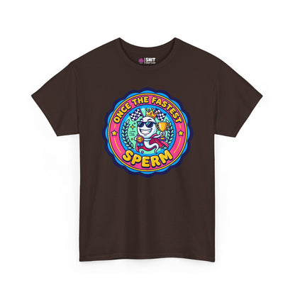 "Once the Fastest Sperm" Funny T-Shirt