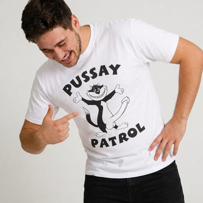 Pussay Patrol Stag Do T-Shirt
