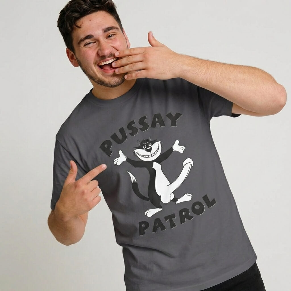 Pussay Patrol Stag Do T-Shirt