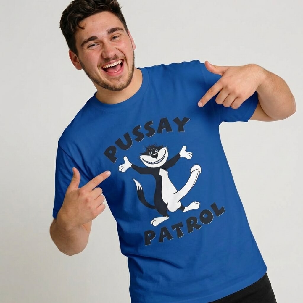 Pussay Patrol Stag Do T-Shirt