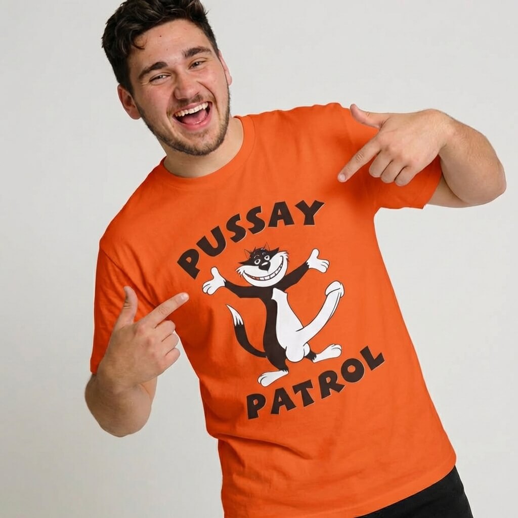 Pussay Patrol Stag Do T-Shirt
