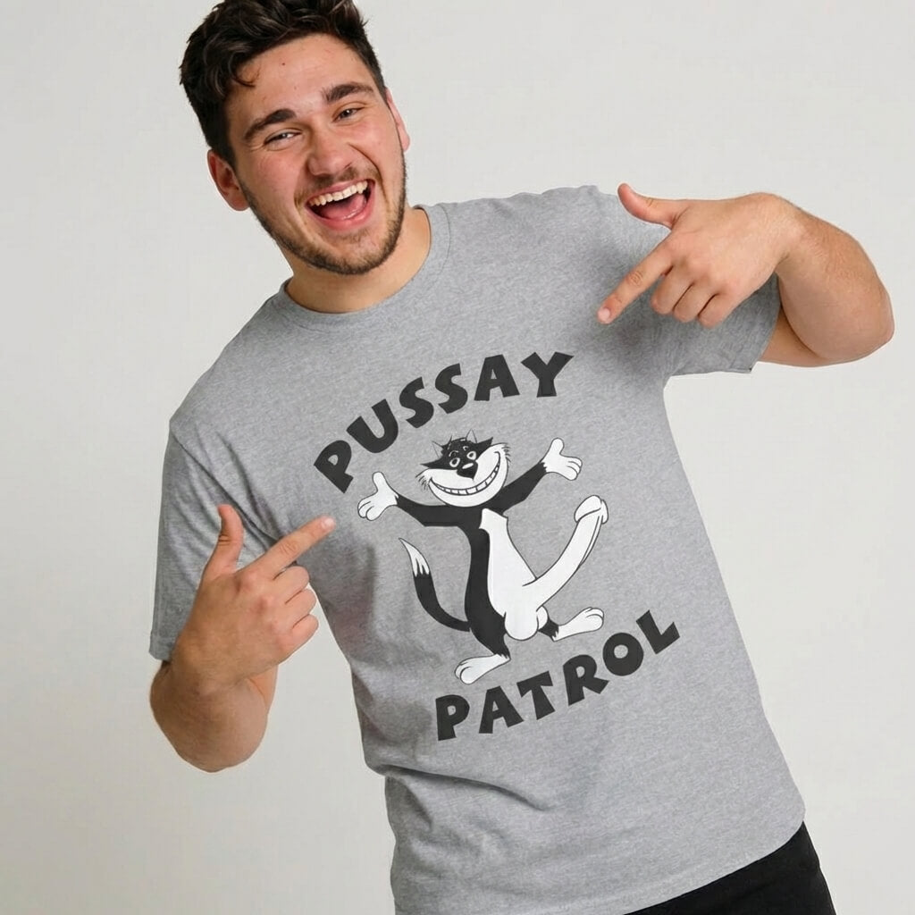 Pussay Patrol Stag Do T-Shirt
