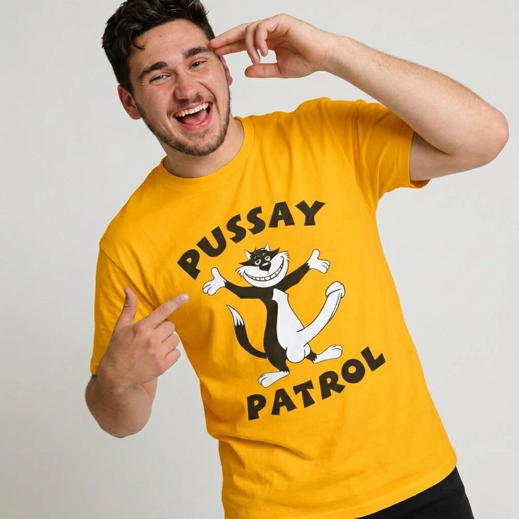 Pussay Patrol Stag Do T-Shirt