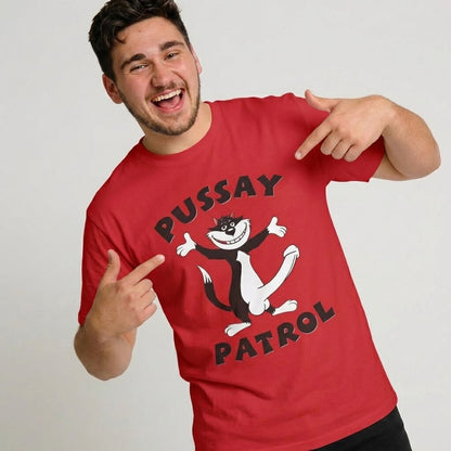 Pussay Patrol Stag Do T-Shirt