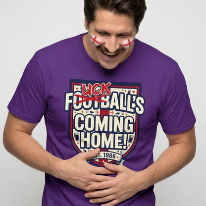 "Football’s Coming Home" Funny England Football T-Shirt