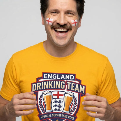 England Football Drinking Team T-Shirt