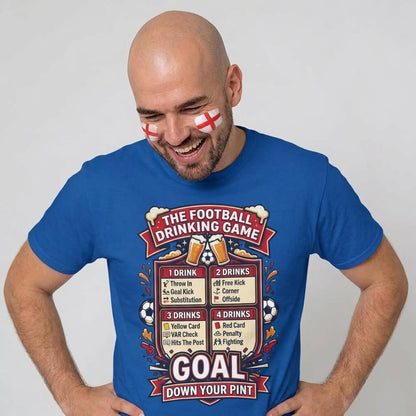 The Football Drinking Game T-Shirt