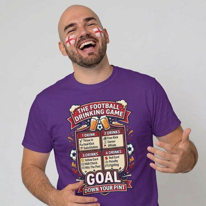 The Football Drinking Game T-Shirt