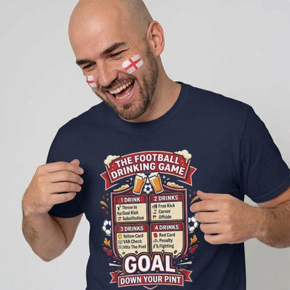 The Football Drinking Game T-Shirt