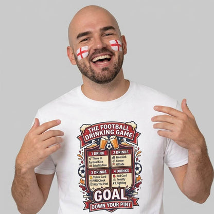 The Football Drinking Game T-Shirt