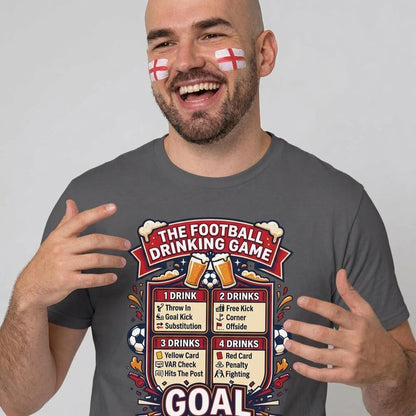 The Football Drinking Game T-Shirt