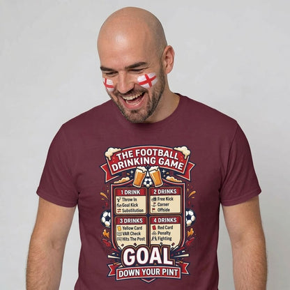 The Football Drinking Game T-Shirt