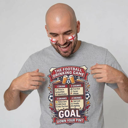 The Football Drinking Game T-Shirt