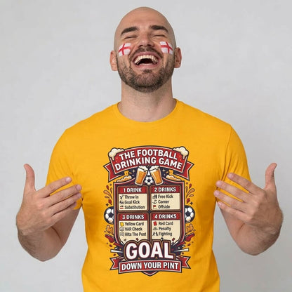The Football Drinking Game T-Shirt