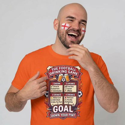 The Football Drinking Game T-Shirt