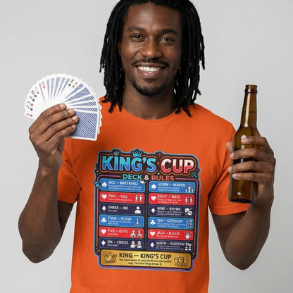 King's Cup Drinking Game T-Shirt