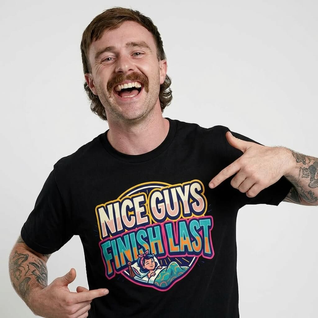 "Nice Guys Finish Last" Rude T-Shirt