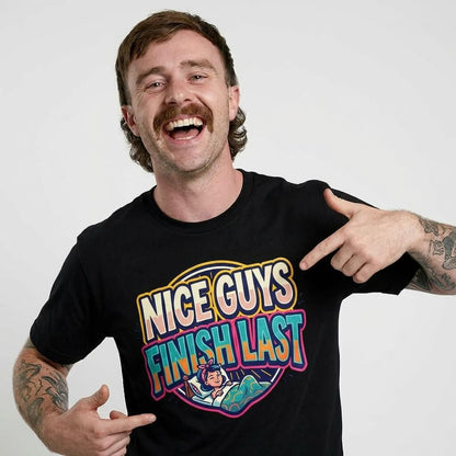 "Nice Guys Finish Last" Rude T-Shirt