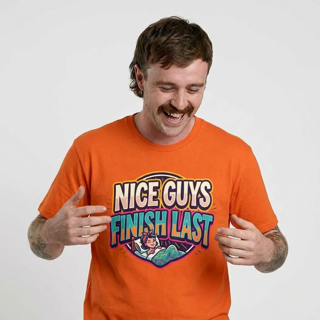 "Nice Guys Finish Last" Rude T-Shirt