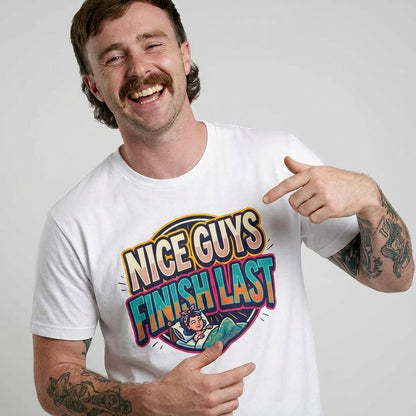 "Nice Guys Finish Last" Rude T-Shirt