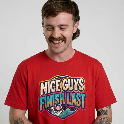 "Nice Guys Finish Last" Rude T-Shirt