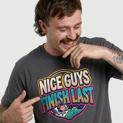 "Nice Guys Finish Last" Rude T-Shirt