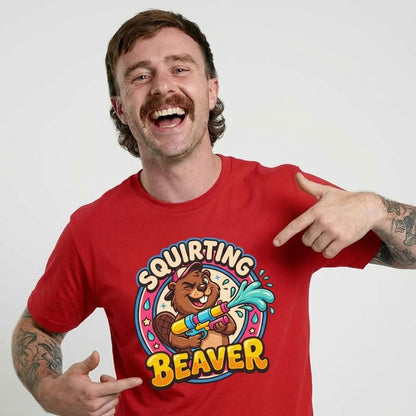 Squirting Beaver T-Shirt