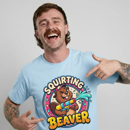 Squirting Beaver T-Shirt