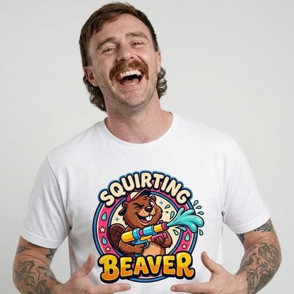 Squirting Beaver T-Shirt