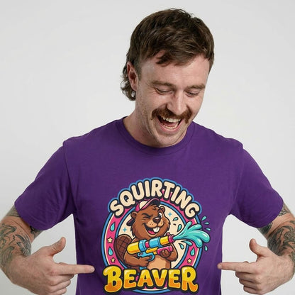 Squirting Beaver T-Shirt