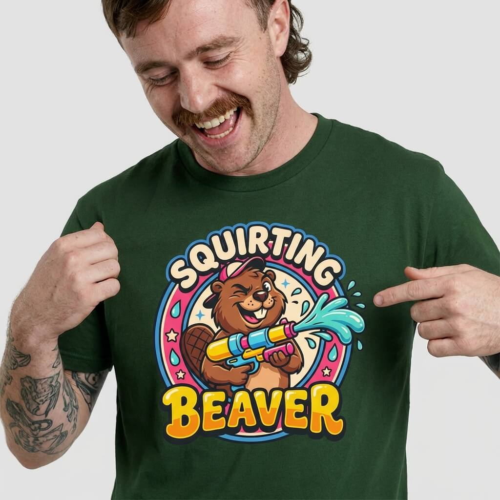 Squirting Beaver T-Shirt