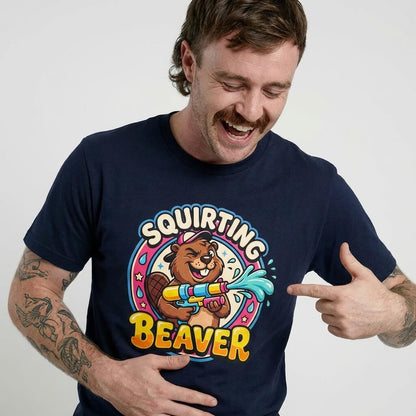 Squirting Beaver T-Shirt