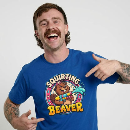 Squirting Beaver T-Shirt