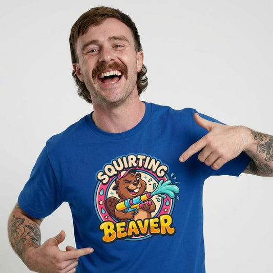 Squirting Beaver T-Shirt