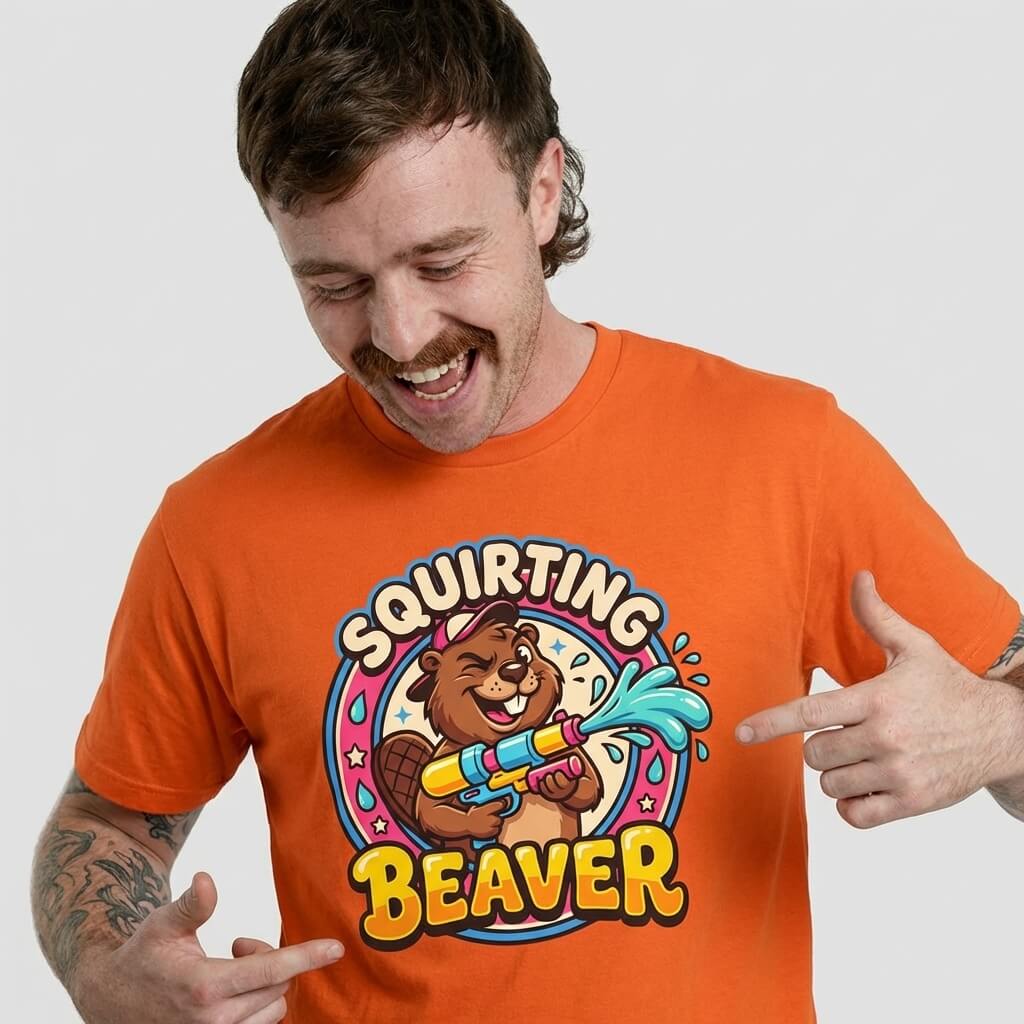 Squirting Beaver T-Shirt