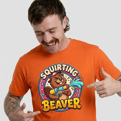 Squirting Beaver T-Shirt