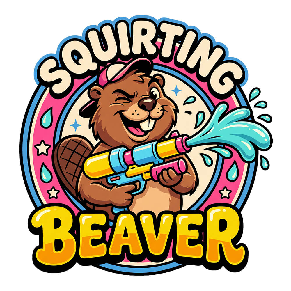 Squirting Beaver T-Shirt