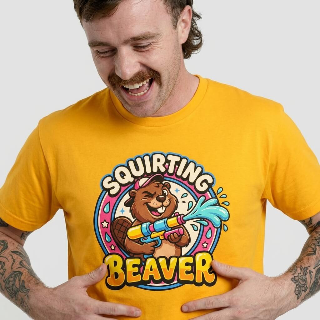 Squirting Beaver T-Shirt