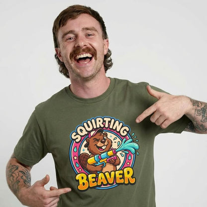 Squirting Beaver T-Shirt