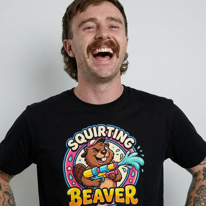 Squirting Beaver T-Shirt