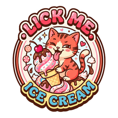 Lick Me, Ice Cream Hen Do Tee
