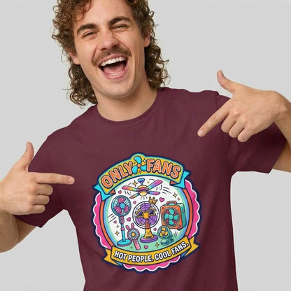 Only Fans Funny T-Shirt