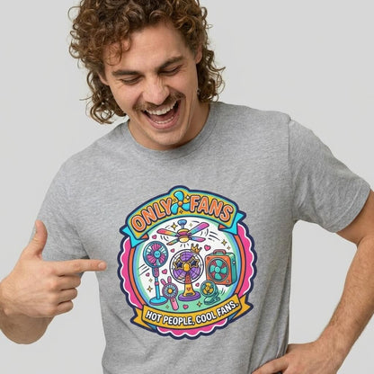 Only Fans Funny T-Shirt