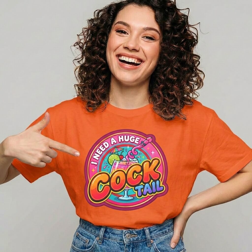 I Need a Huge Cocktail Hen Do Tee