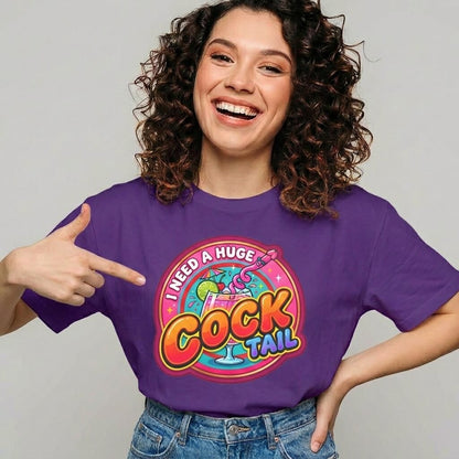 I Need a Huge Cocktail Hen Do Tee