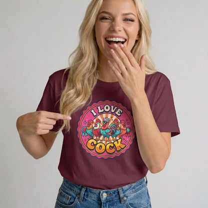 I Love Cock Hen Do Tee