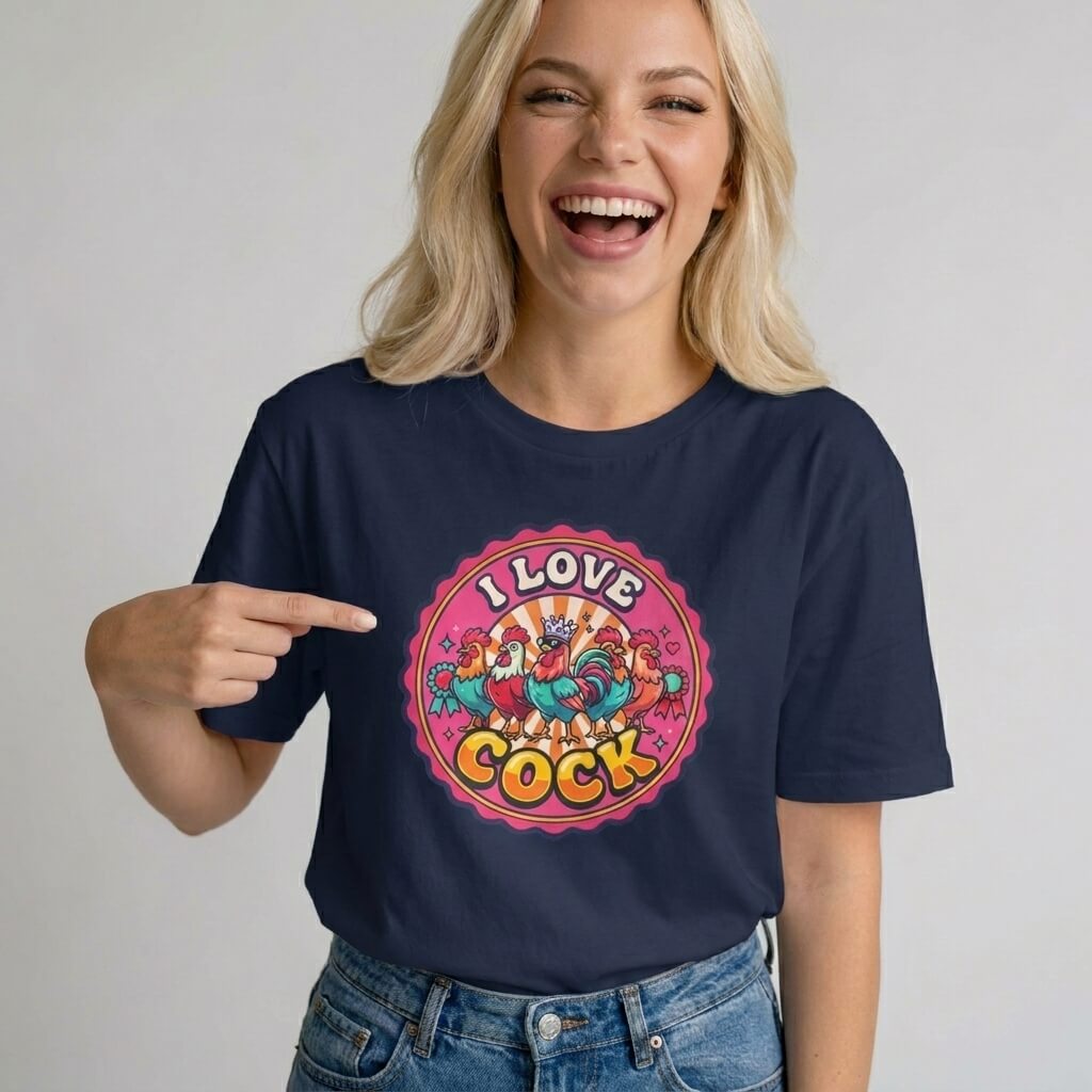 I Love Cock Hen Do Tee