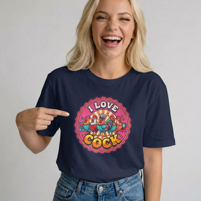 I Love Cock Hen Do Tee